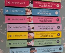 complete set bridgerton books