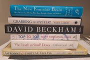 Various Non-fiction hardcover 1st ed