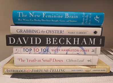 Various Non-fiction hardcover 1st ed