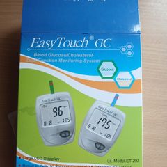 Blood glucose and cholesterol monitor