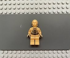 lego Star Wars sw0010  C-3PO minifigure- Pearl Light Gold