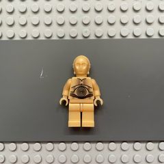 lego Star Wars sw0010  C-3PO minifigure- Pearl Light Gold