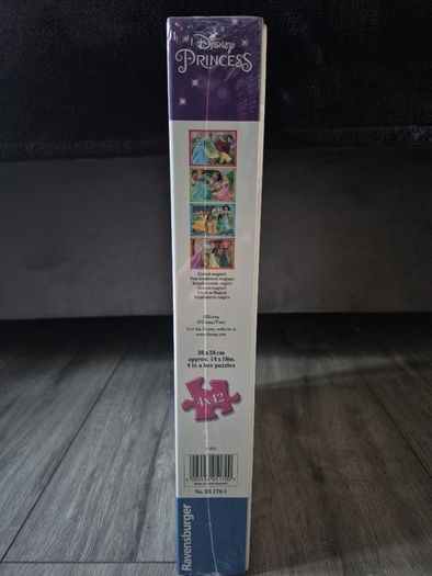 Ravensburger Puzzle - Disney Princess Bumper Puzzle Pack (Brand new, unopened sealed packaging)