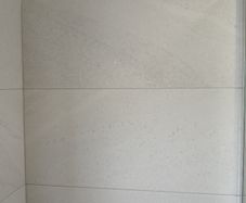 "Pris April White" Bathroom Wall Tiles - 6.6 sq meters