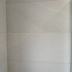 "Pris April White" Bathroom Wall Tiles - 6.6 sq meters