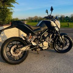 KTM Duke 125cc