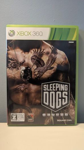 Sleeping Dogs Japan Xbox 360