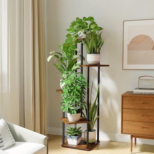 Indoor Plant Shelf