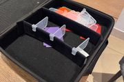 Pokemon card Bulk storage with dividers