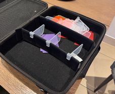 Pokemon card Bulk storage with dividers
