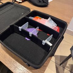 Pokemon card Bulk storage with dividers