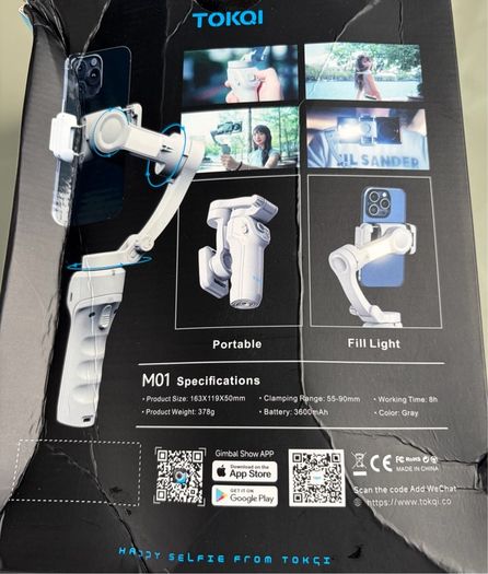 Tokay Gimbal Stabilizer for phone
