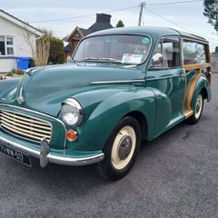 Morris traveller mint