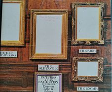 Emerson, Lake & Palmer - Pictures At An Exhibition Vinyl LP (1971) UK Pressing Prog Rock Gatefold Sleeve VG+