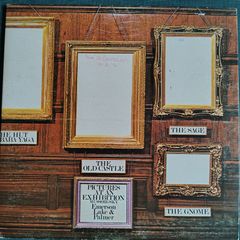 Emerson, Lake & Palmer - Pictures At An Exhibition Vinyl LP (1971) UK Pressing Prog Rock Gatefold Sleeve VG+