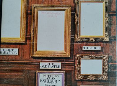 Emerson, Lake & Palmer - Pictures At An Exhibition Vinyl LP (1971) UK Pressing Prog Rock Gatefold Sleeve VG+