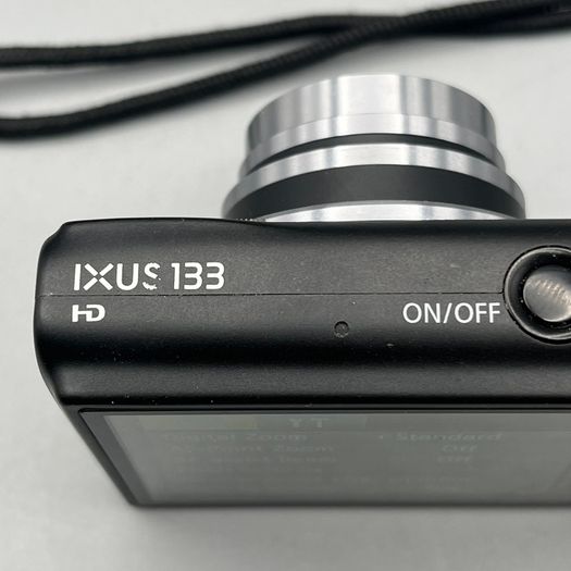 Canon IXUS 133 16MP Digital Camera Black - Boxed - Full Kit