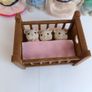 Sylvanian Mouse Family plus triplets Image 2