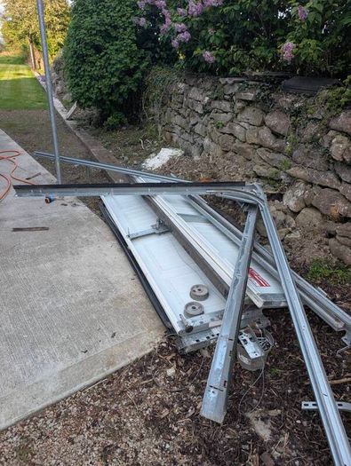 Garage roller door