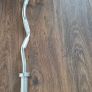 two olympic weight bars used Image 9