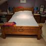 Bedroom Set - Double Bed, 2 Lockers, Chest of drawer, locker box Image 2