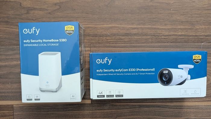 Eufy Security eufyCam E330 (Professional) + HomeBase S380