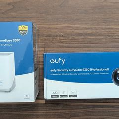 Eufy Security eufyCam E330 (Professional) + HomeBase S380