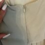 Long dress, Wedding, Debs, sage green. Fit 12-14 Image 7