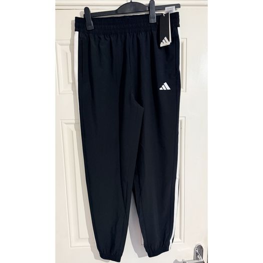 Adidas Essentials 3 Stripes Woven French Terry Pants