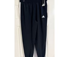 Adidas Essentials 3 Stripes Woven French Terry Pants