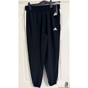 Adidas Essentials 3 Stripes Woven French Terry Pants