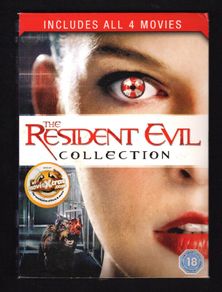 The Resident Evil 4 Disc DVD Movies