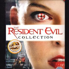 The Resident Evil 4 Disc DVD Movies