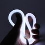 2pcs 60CM Car LED Turn Daytime Running White&Yellow Soft Tears Strips Guide Lights Image 6