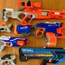 Toy Nerf Guns Bundle Image 2