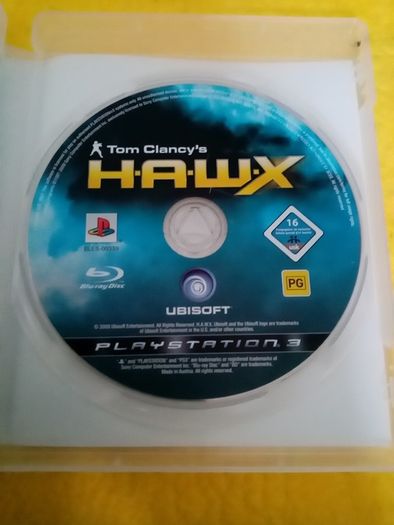HAWX H-A-W-X  H A W X PlayStation 3 Ps3 Games Original