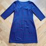 Checked Dress with Belt Image 2