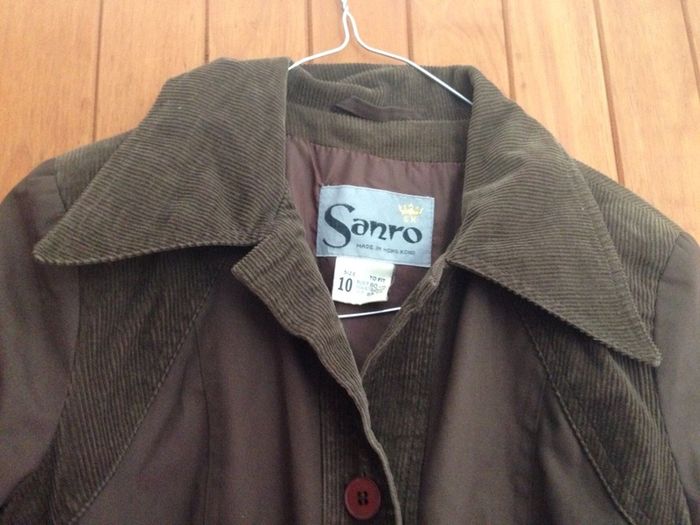 Funky  authentic vintage coat ( 1960/70's)
