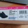 Regatta ladies Holcombe navy  runners size 6 Image 2