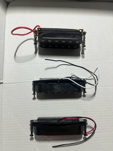 Stratocaster squier neck middle single coil bridge humbucker pickups electric guitar parts accessories