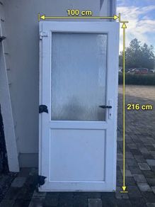 pvc door