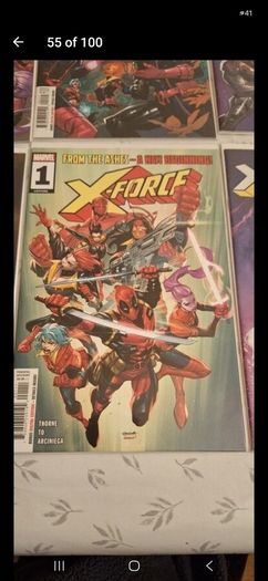 comic book collection