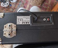 Vinyl record player Akai