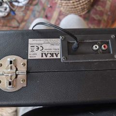 Vinyl record player Akai