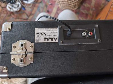 Vinyl record player Akai