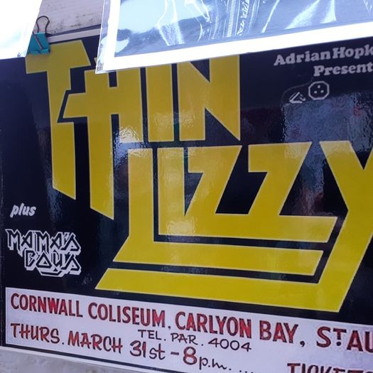 Thin Lizzie Poster Print