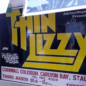 Thin Lizzie Poster Print