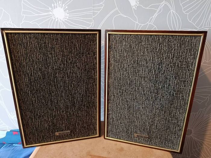 Vintage Standard speakers with original Goodmans Loudspeakers Ltd drivers