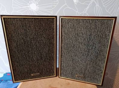 Vintage Standard speakers with original Goodmans Loudspeakers Ltd drivers