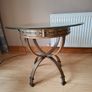Glass Coffee table and side table Image 2